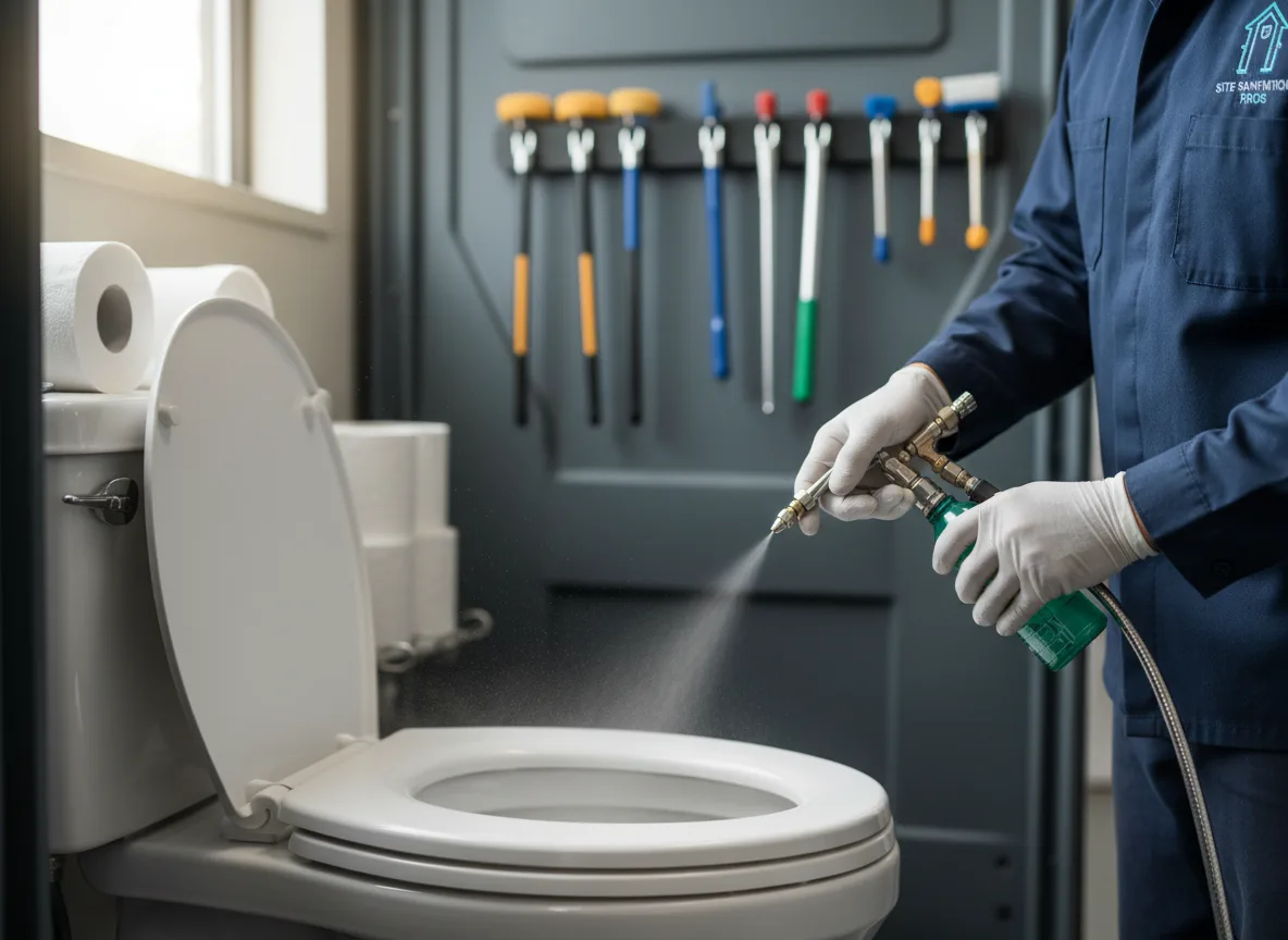 Why choose Construction Site Porta Potty Rental in Hamilton, KS